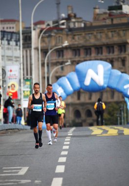 8-Kasım-2021 İstanbul-Türkiye: NKolay İstanbul Maratonu 2020