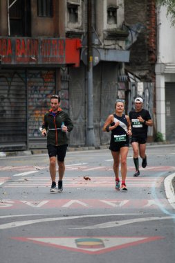8-Kasım-2021 İstanbul-Türkiye: NKolay İstanbul Maratonu 2020
