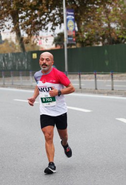 8-Kasım-2021 İstanbul-Türkiye: NKolay İstanbul Maratonu 2020