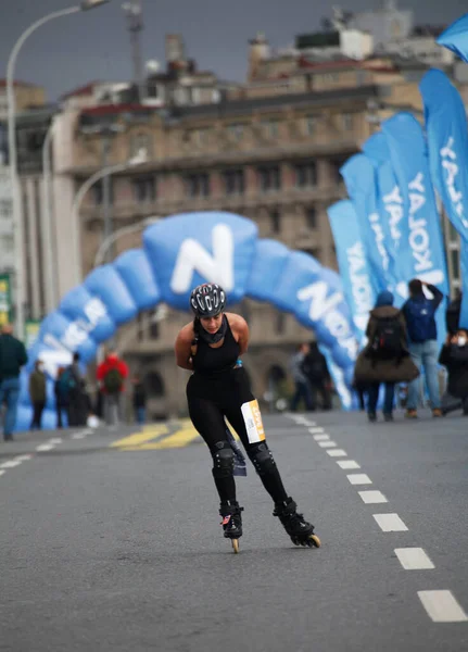 8-Kasım-2021 İstanbul-Türkiye: NKolay İstanbul Maratonu 2020