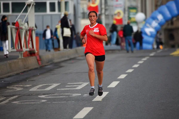 8-Kasım-2021 İstanbul-Türkiye: NKolay İstanbul Maratonu 2020