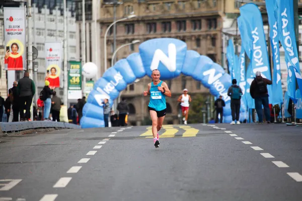 8-Kasım-2021 İstanbul-Türkiye: NKolay İstanbul Maratonu 2020