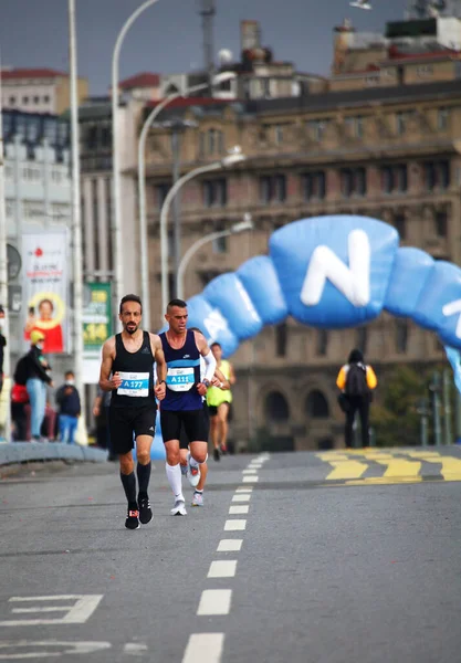 8-Kasım-2021 İstanbul-Türkiye: NKolay İstanbul Maratonu 2020