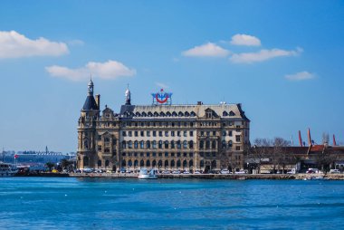 Haydarpa Tren İstasyonu Kadıköy İstanbul