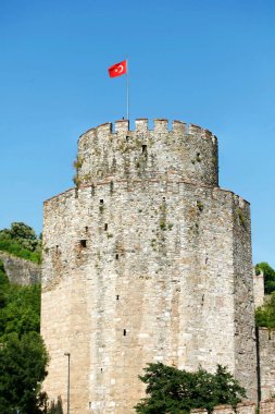 İstanbul 'un Boğaz Kıyısındaki Rumeli Şatosu, Türkiye