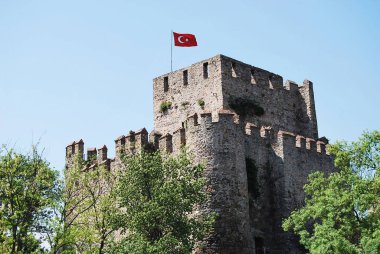 İstanbul 'daki Anadolu Hisari Şatosu