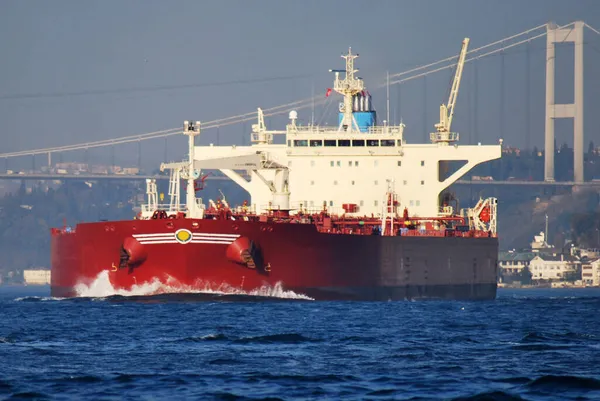 2010 Stambuł Turcja Leader Oil Tankowiec — Zdjęcie stockowe