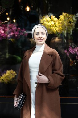 21-04-2019 İstanbul-Türkiye: İstanbul Modanisa Moda Haftası 2019