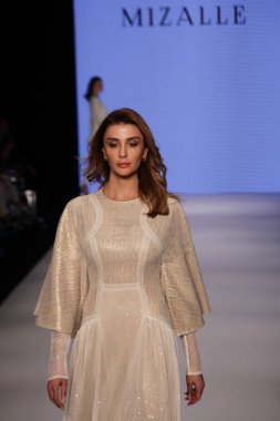 21-04-2019 İstanbul-Türkiye: İstanbul Modanisa Moda Haftası 2019 zge Ulusoy