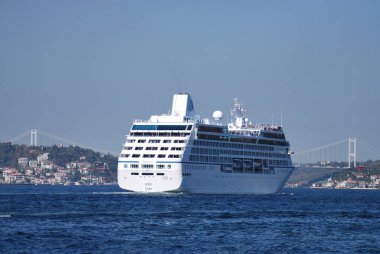 19-09-2013 İstanbul-Türkiye: Galataport 'ta NAUTICA Yolcu Gemisi
