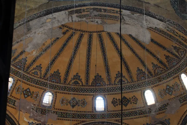 Inne Hagia Sophia Sultanahmet Istanbul City — Stockfoto