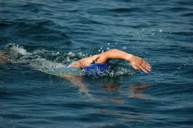 21-07-2019 İstanbulTürkiye: Samsung Boğazı Kıtalararası Yüzme Yarışı 2019