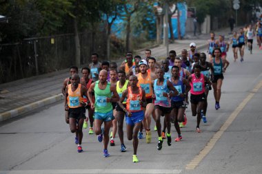 15-10-2017 Darica-Türkiye: 6. Uluslararası Darica Yarı Maraton 2017
