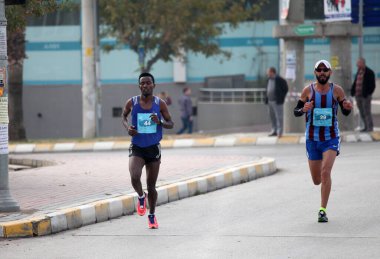 15-10-2017 Darica-Türkiye: 6. Uluslararası Darica Yarı Maraton 2017