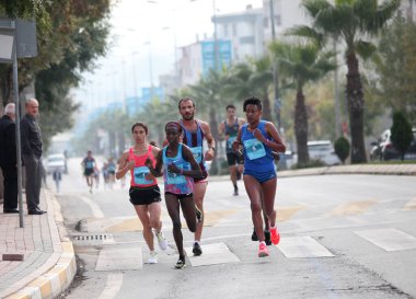 15-10-2017 Darica-Türkiye: 6. Uluslararası Darica Yarı Maraton 2017