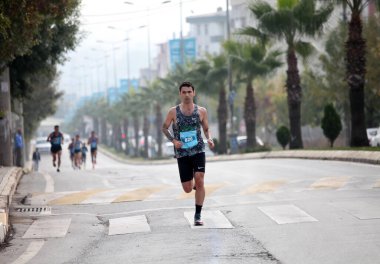 15-10-2017 Darica-Türkiye: 6. Uluslararası Darica Yarı Maraton 2017