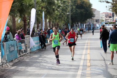 15-10-2017 Darica-Türkiye: 6. Uluslararası Darica Yarı Maraton 2017