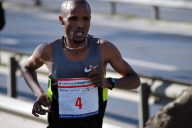 17-Kasım-2013 İstanbul-Türkiye: İstanbul 'da Vodafone 35. İstanbul Maratonu