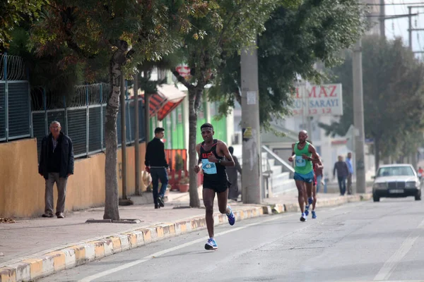 2017 Darica Turcja Międzynarodowy Półmaraton Darica 2017 — Zdjęcie stockowe