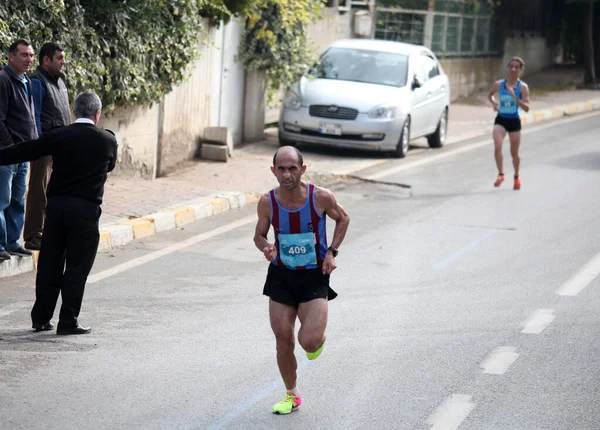 2017 Darica Turquia Maratona Internacional Darica Meia Maratona 2017 — Fotografia de Stock