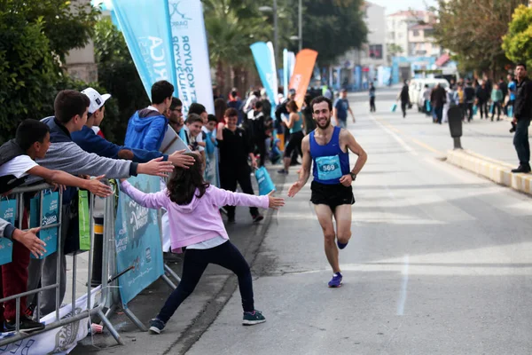 2017 Darica Turkey 6Th International Darica Half Marathon 2017 — стокове фото