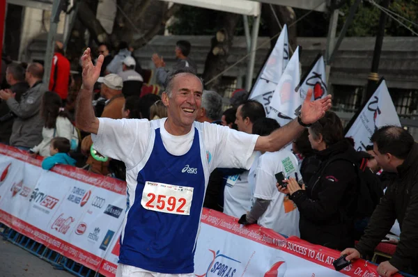 November 2013 Istanbul Turkije Vodafone 35Ste Istanbul Marathon Istanbul City — Stockfoto