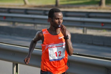 17-Kasım-2013 İstanbul-Türkiye: Vodafone 35. İstanbul Maratonu İstnbul 'da