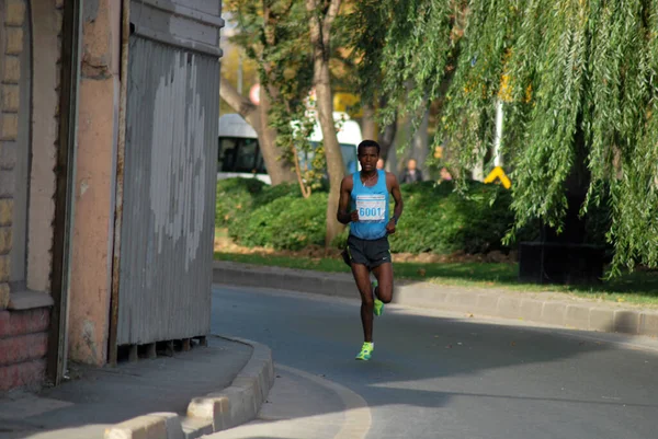 Isztambul Törökország Vodafone 35Th Istanbul Marathon Istnbul City — Stock Fotó