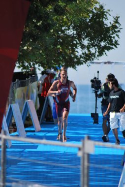 3-8-2013 İstanbul-Türkiye: Triatlon İstanbul Avrupa Kupası 2013