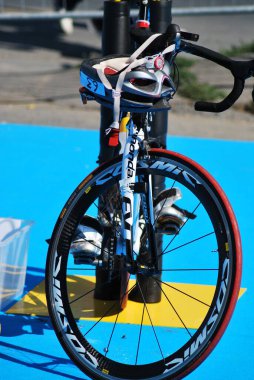 3-8-2013 İstanbul-Türkiye: Triatlon İstanbul Avrupa Kupası 2013