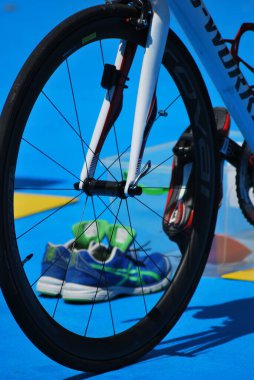 3-8-2013 İstanbul-Türkiye: Triatlon İstanbul Avrupa Kupası 2013