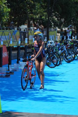 3-8-2013 İstanbul-Türkiye: Triatlon İstanbul Avrupa Kupası 2013