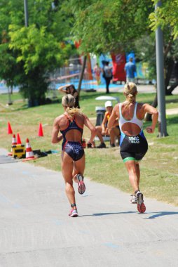 3-8-2013 İstanbul-Türkiye: Triatlon İstanbul Avrupa Kupası 2013