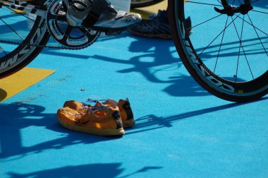3-8-2013 İstanbul-Türkiye: Triatlon İstanbul Avrupa Kupası 2013