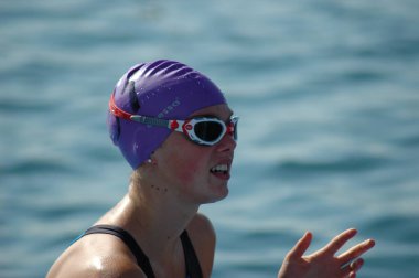 3-8-2013 İstanbul-Türkiye: Triatlon İstanbul Avrupa Kupası 2013