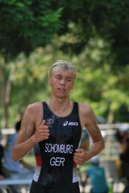 3-8-2013 İstanbul-Türkiye: Triatlon İstanbul Avrupa Kupası 2013