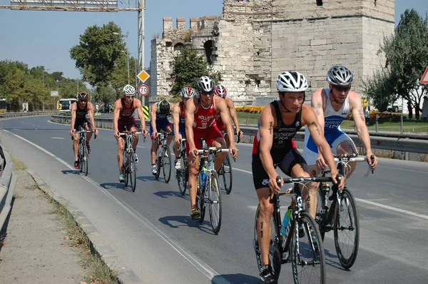 2013 Istanbul Turkije Triatlon Istanbul Europa Cup 2013 — Stockfoto
