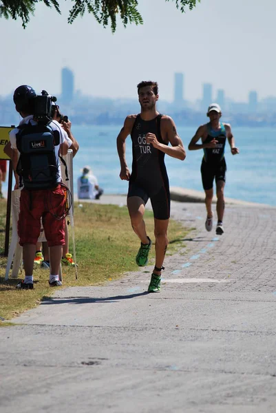 2013 Istanbul Turchia Triathlon Istanbul European Cup 2013 — Foto Stock