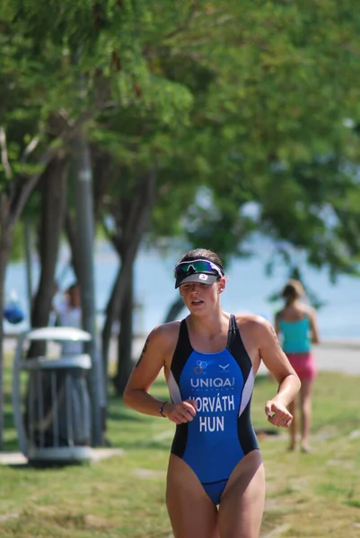 2013 Istanbul Turchia Triathlon Istanbul European Cup 2013 — Foto Stock