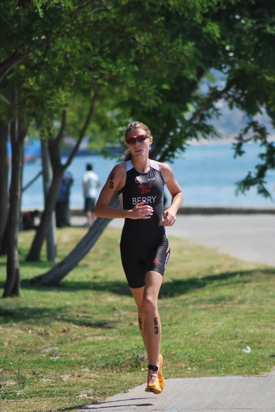 2013 Istanbul Türkei Triathlon Istanbul European Cup 2013 — Stockfoto