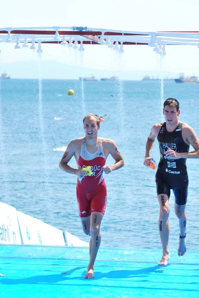 2013 Istanbul Türkei Triathlon Istanbul European Cup 2013 — Stockfoto