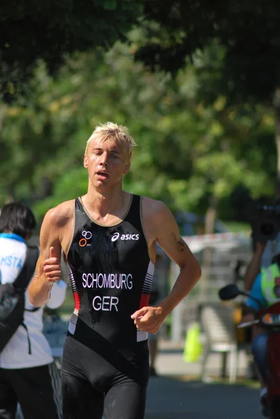 2013 Stambuł Turcja Triathlon Istanbul European Cup 2013 — Zdjęcie stockowe