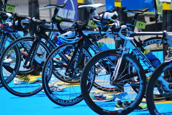 2013 Istanbul Turchia Triathlon Istanbul European Cup 2013 — Foto Stock