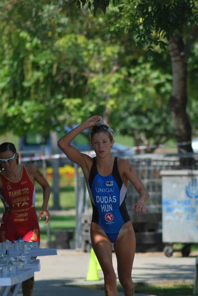 2013 Istanbul Türkei Triathlon Istanbul European Cup 2013 — Stockfoto