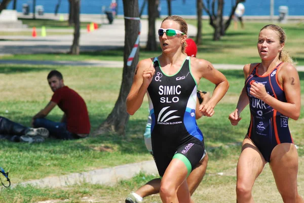 3-8-2013 İstanbul-Türkiye: Triatlon İstanbul Avrupa Kupası 2013