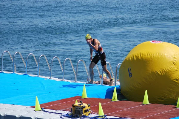 2013 Istanbul Turkey Triathlon Istanbul European Cup 2013 — 스톡 사진