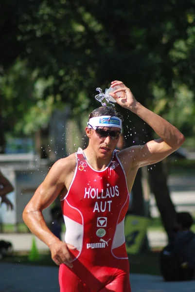 2013 Istanbul Türkei Triathlon Istanbul European Cup 2013 — Stockfoto