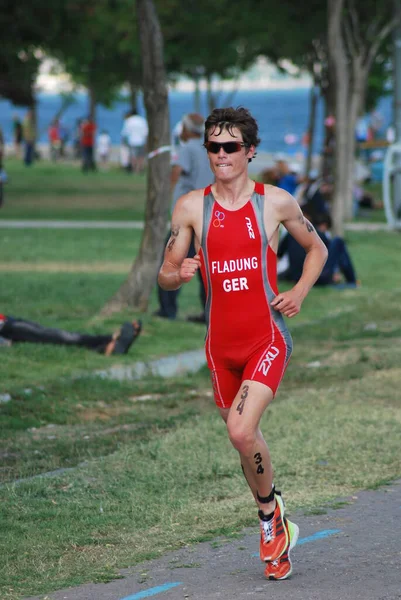 2013 Istanbul Turkey Triathlon Istanbul European Cup 2013 — 스톡 사진