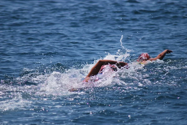 2013 Stanbul Türkiye Triatlon Stanbul Avrupa Kupası 2013 — Stok fotoğraf