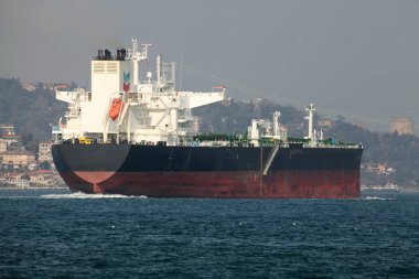 Marmara Denizi 'nde Kaba Petrol Tankeri